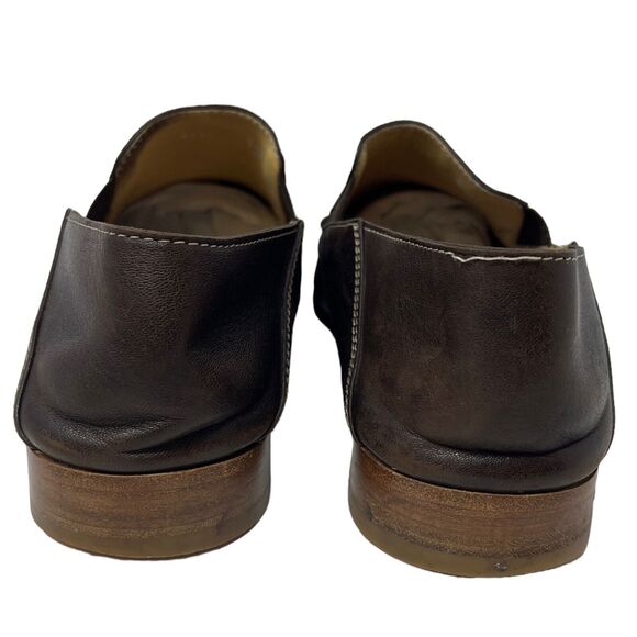 Gordon Rush Men\'s Brown Leather Slip-on Loafers Size US 12 main image 9